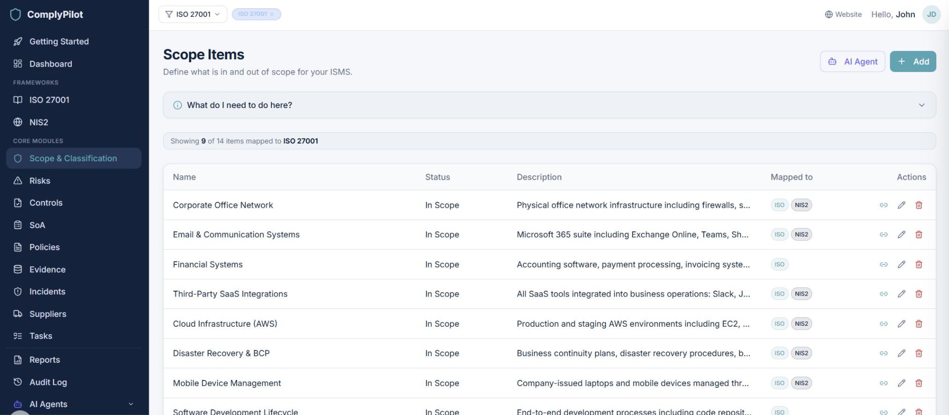 Scope Builder screenshot